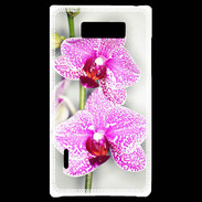 Coque LG Optimus L7 Belle Orchidée PR 30