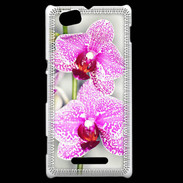 Coque Sony Xperia M Belle Orchidée PR 30