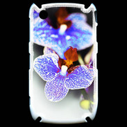 Coque Blackberry 8520 Belle Orchidée PR 40