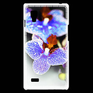 Coque LG Optimus L9 Belle Orchidée PR 40