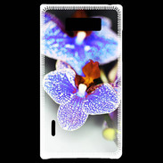 Coque LG Optimus L7 Belle Orchidée PR 40
