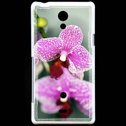 Coque Sony Xperia T Belle Orchidée PR 50