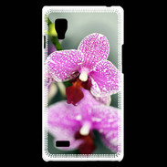 Coque LG Optimus L9 Belle Orchidée PR 50