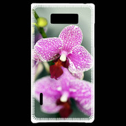 Coque LG Optimus L7 Belle Orchidée PR 50