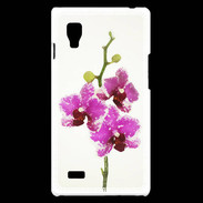 Coque LG Optimus L9 Branche orchidée PR
