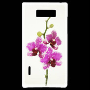 Coque LG Optimus L7 Branche orchidée PR
