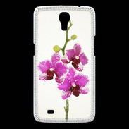 Coque Samsung Galaxy Mega Branche orchidée PR