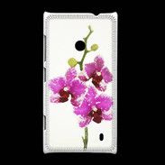 Coque Nokia Lumia 520 Branche orchidée PR