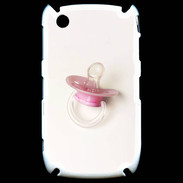 Coque Blackberry 8520 Tétine de bébé PR