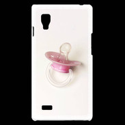 Coque LG Optimus L9 Tétine de bébé PR
