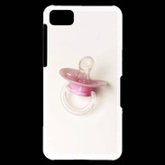Coque Blackberry Z10 Tétine de bébé PR