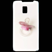 Coque LG P990 Tétine de bébé PR