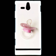 Coque Sony Xperia U Tétine de bébé PR