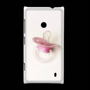 Coque Nokia Lumia 520 Tétine de bébé PR