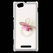 Coque Sony Xperia M Tétine de bébé PR