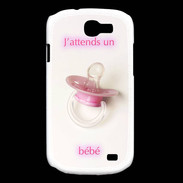 Coque Samsung Galaxy Express J'attend un bébé PR