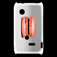 Coque Sony Xperia Typo Macaron orange PR