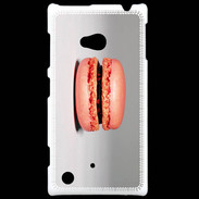 Coque Nokia Lumia 720 Macaron orange PR