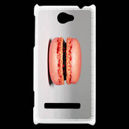 Coque HTC Windows Phone 8S Macaron orange PR