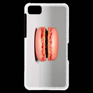 Coque Blackberry Z10 Macaron orange PR