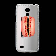 Coque Samsung Galaxy S4mini Macaron orange PR
