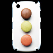 Coque Blackberry 8520 Trio de macarons PR
