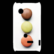 Coque Sony Xperia Typo Trio de macarons PR