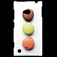 Coque Nokia Lumia 720 Trio de macarons PR