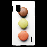 Coque LG Optimus G Trio de macarons PR