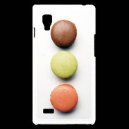 Coque LG Optimus L9 Trio de macarons PR