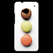 Coque HTC One Trio de macarons PR
