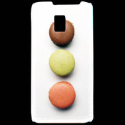Coque LG P990 Trio de macarons PR