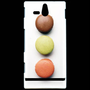 Coque Sony Xperia U Trio de macarons PR