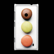 Coque Nokia Lumia 520 Trio de macarons PR