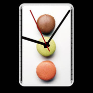 Grande pendule murale Trio de macarons PR