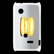 Coque Sony Xperia Typo Macaron vanille PR