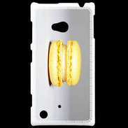 Coque Nokia Lumia 720 Macaron vanille PR