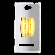 Coque HTC Windows Phone 8S Macaron vanille PR