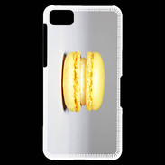 Coque Blackberry Z10 Macaron vanille PR