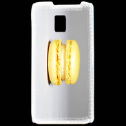 Coque LG P990 Macaron vanille PR