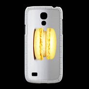 Coque Samsung Galaxy S4mini Macaron vanille PR