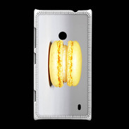 Coque Nokia Lumia 520 Macaron vanille PR