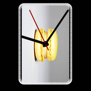 Grande pendule murale Macaron vanille PR