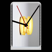Pendule de bureau Macaron vanille PR