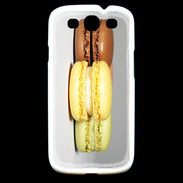 Coque Samsung Galaxy S3 Trio de macarons PR 10