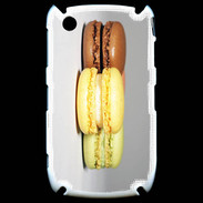 Coque Blackberry 8520 Trio de macarons PR 10
