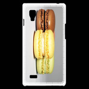 Coque LG Optimus L9 Trio de macarons PR 10