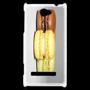 Coque HTC Windows Phone 8S Trio de macarons PR 10