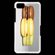 Coque Blackberry Z10 Trio de macarons PR 10