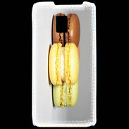 Coque LG P990 Trio de macarons PR 10